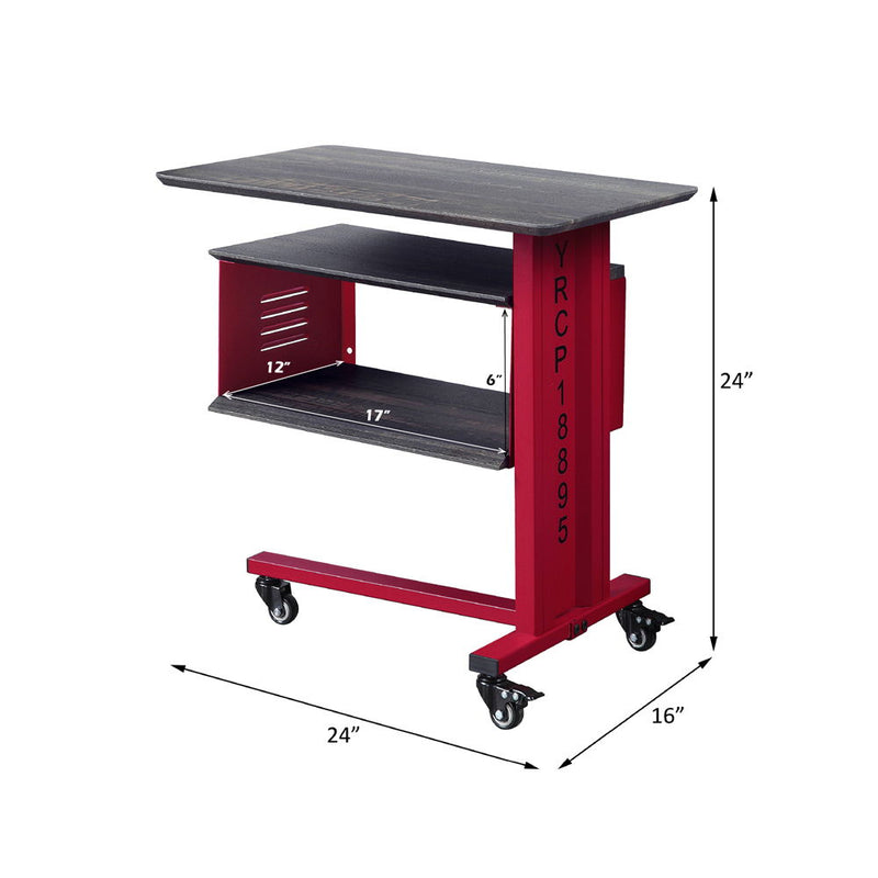 Cargo - Accent Table w/Wall Shelf - R&R Furniture Gallery (Fountain Valley, CA)