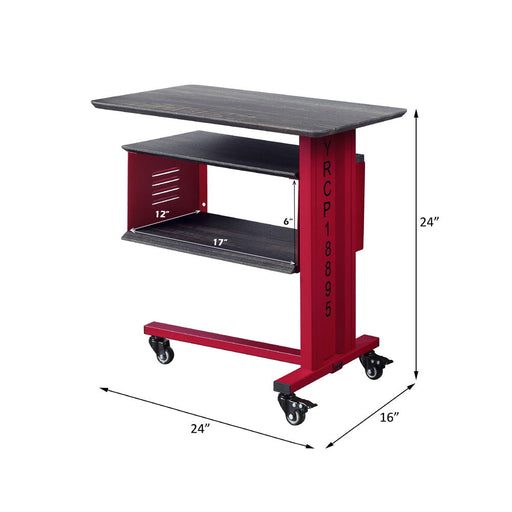 Cargo - Accent Table w/Wall Shelf - R&R Furniture Gallery (Fountain Valley, CA)