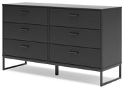 Socalle - Six Drawer Dresser - R&R Furniture Gallery (Fountain Valley, CA)