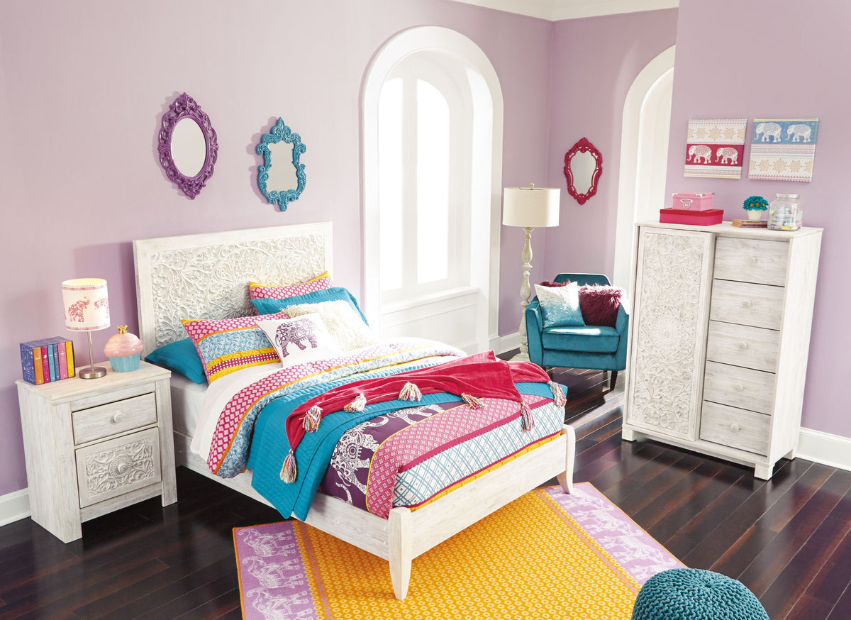 Paxberry - Youth Panel Headboard - R&R Furniture Gallery (Fountain Valley, CA)