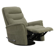 Gemini - Manual Swivel Glider Recliner - R&R Furniture Gallery (Fountain Valley, CA)
