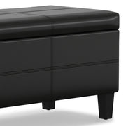 Afton - Large Storage Ottoman Bench - R&R Furniture Gallery (Fountain Valley, CA)