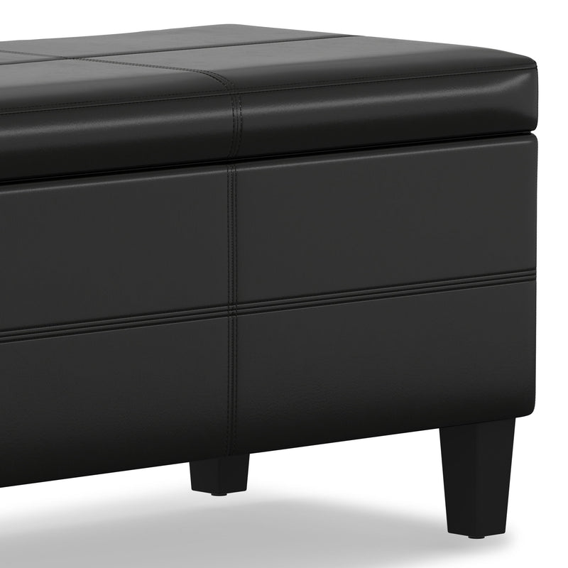 Afton - Large Storage Ottoman Bench - R&R Furniture Gallery (Fountain Valley, CA)