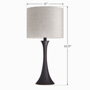 Lumi Source Lenuxe modern table lamp set with sleek contemporary design, featuring two stylish lamps with neutral shades.