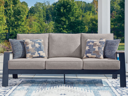 East Beach - Sofa With Cushion - Blue - R&R Furniture Gallery (Fountain Valley, CA)