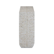 Cyprus - Capiz Shell Console Table - Cream - R&R Furniture Gallery (Fountain Valley, CA)