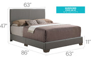 Elegant Platform Bed For Relaxed Spaces - R&R Furniture Gallery (Fountain Valley, CA)