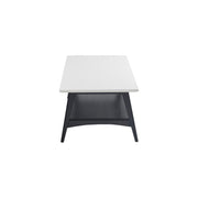 Modern Table With Extra Storage - R&R Furniture Gallery (Fountain Valley, CA)