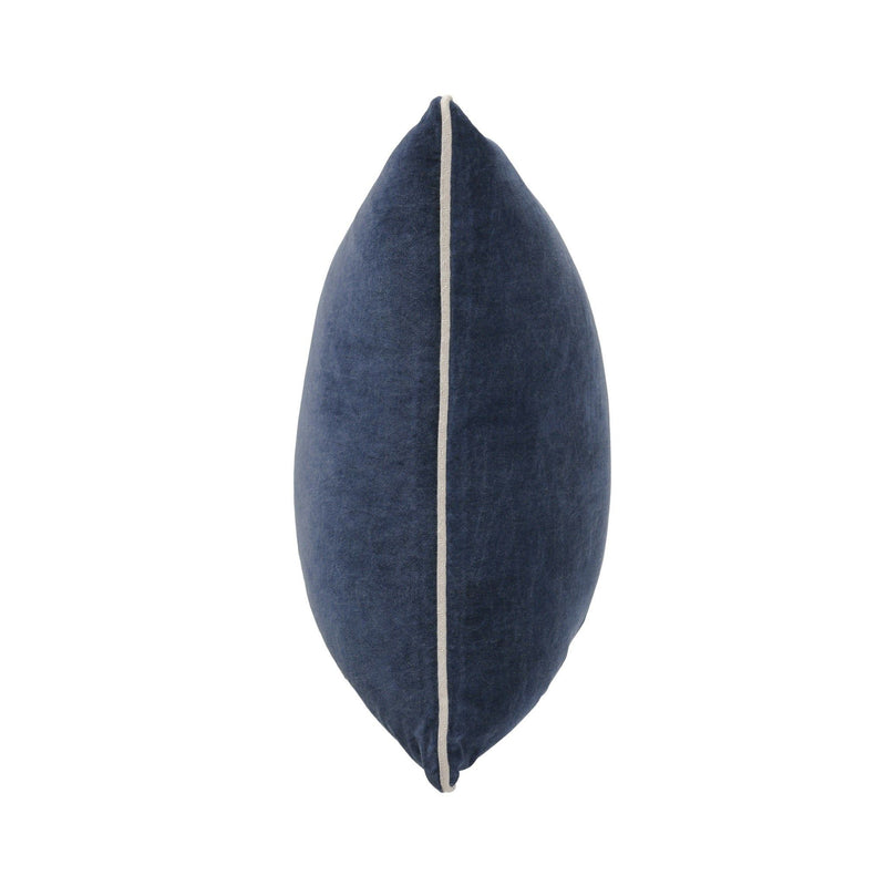 Heirloom Velvet - SLD Pillow - Blue