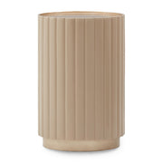 Malibu Crest - Round Chairside Table - Chardonnay - R&R Furniture Gallery (Fountain Valley, CA)