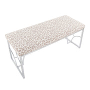 Lumi Source Constellation contemporary upholstered bench with sleek design and plush cushioning for modern interior decor.