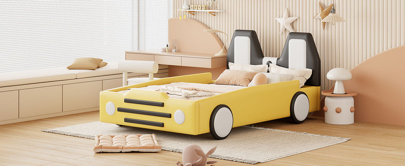 High Quality Race Car Shaped Platform Bed & Wheels - R&R Furniture Gallery (Fountain Valley, CA)