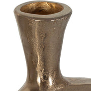 Set of two bronze Kyler textured vases by Uttermost, featuring unique surface patterns and elegant shapes for home decor.
