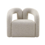 Jenn - Velvet Accent Chair - R&R Furniture Gallery (Fountain Valley, CA)