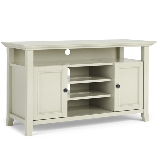 Amherst - TV Media Stand, Handcrafted - R&R Furniture Gallery (Fountain Valley, CA)