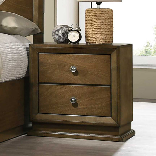 Kirkham - Nighstand, Walnut