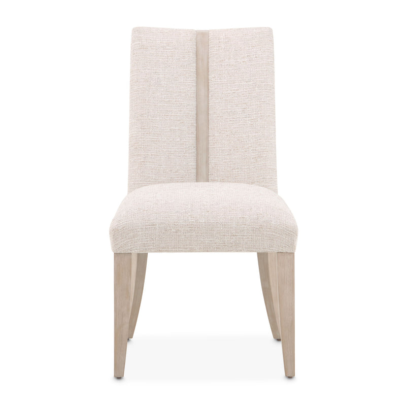 Lotus Bay - Dining Side Chair (Set of 2) - Sand - R&R Furniture Gallery (Fountain Valley, CA)