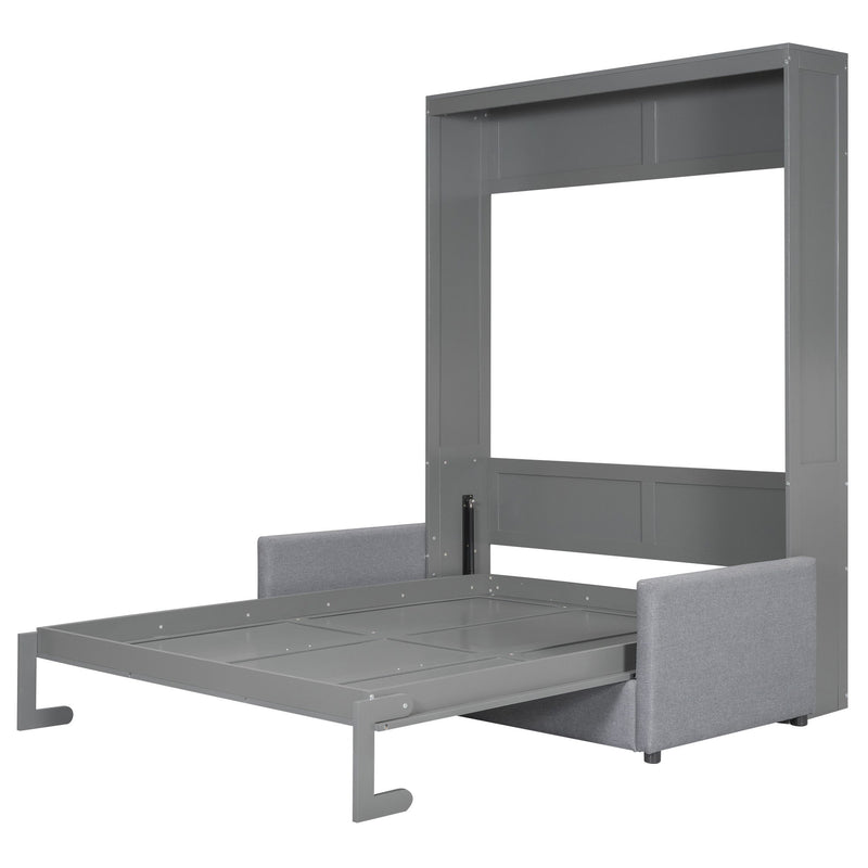 Murphy Wall Bed With Cushion - R&R Furniture Gallery (Fountain Valley, CA)