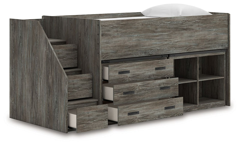 Frandern - Loft Bed - R&R Furniture Gallery (Fountain Valley, CA)