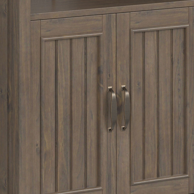 Lev - Bookcase - Smoky Brown - R&R Furniture Gallery (Fountain Valley, CA)