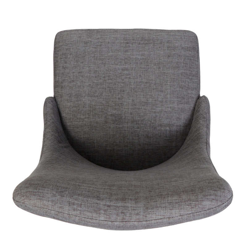 Mid Century Modern Fabric Armless Dining Chair - R&R Furniture Gallery (Fountain Valley, CA)
