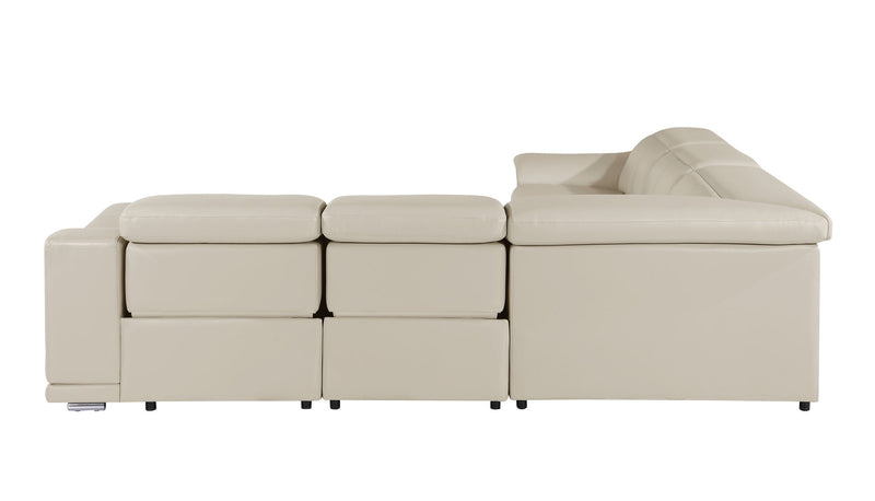 9762 - Power Reclining Sectional - R&R Furniture Gallery (Fountain Valley, CA)