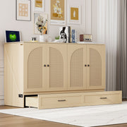 Murphy Bed With Large Drawers - R&R Furniture Gallery (Fountain Valley, CA)