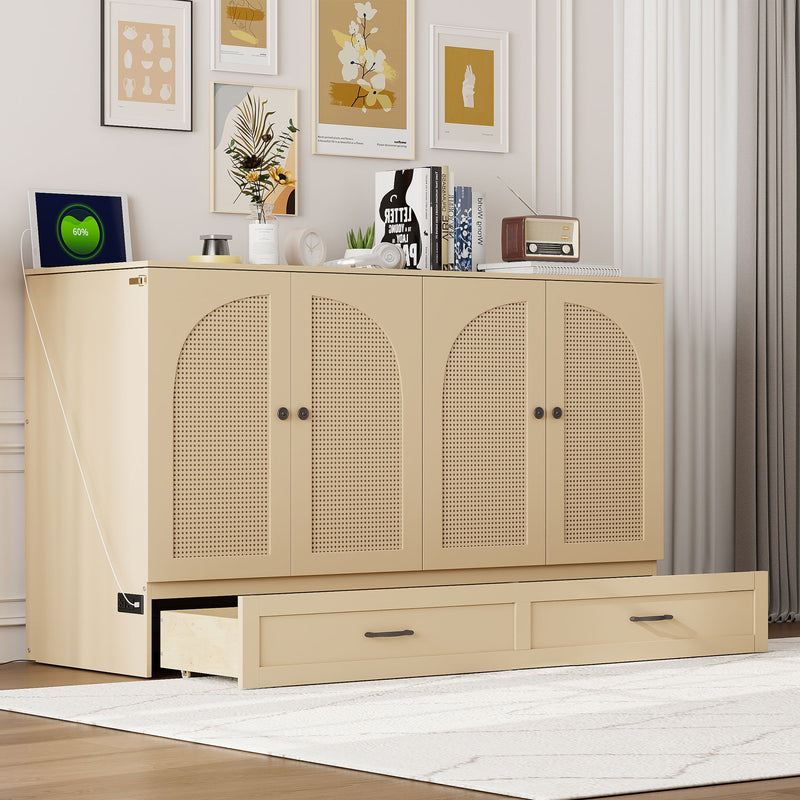 Murphy Bed With Large Drawers - R&R Furniture Gallery (Fountain Valley, CA)