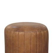 Buffalo - Footstool - Brown - R&R Furniture Gallery (Fountain Valley, CA)