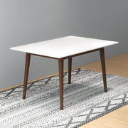 Levi - Modern Style Rectangular Dining Kitchen Table - R&R Furniture Gallery (Fountain Valley, CA)