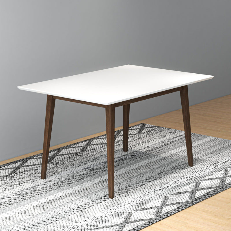 Levi - Modern Style Rectangular Dining Kitchen Table - R&R Furniture Gallery (Fountain Valley, CA)