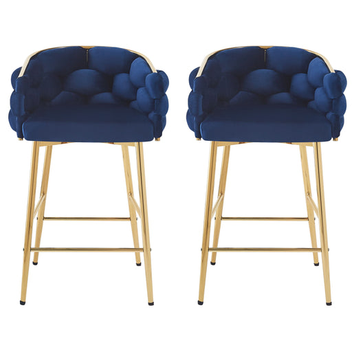 Modern Counter Stools (Set of 2) - R&R Furniture Gallery (Fountain Valley, CA)