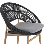 Cyril - Outdoor Papasan Style Dining Chair (Set of 2) - R&R Furniture Gallery (Fountain Valley, CA)