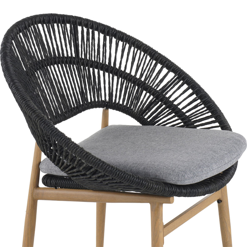 Cyril - Outdoor Papasan Style Dining Chair (Set of 2) - R&R Furniture Gallery (Fountain Valley, CA)