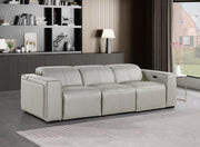 1224 - 3-Piece Modular Power Reclining Sofa In With 2 Power Recliners & Power Headrests - R&R Furniture Gallery (Fountain Valley, CA)