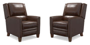 Connor - Manual Recliner - R&R Furniture Gallery (Fountain Valley, CA)
