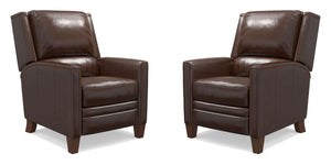 Connor - Manual Recliner - R&R Furniture Gallery (Fountain Valley, CA)