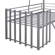 Loft Bed With Roof, Window, Guardrail, Ladder - R&R Furniture Gallery (Fountain Valley, CA)