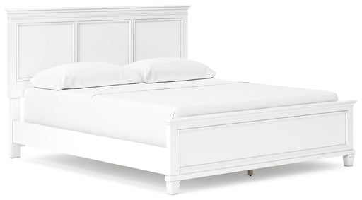 Fortman - Panel Bed - R&R Furniture Gallery (Fountain Valley, CA)