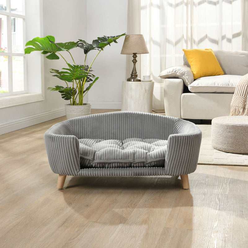 Elevated - Dog Bed Frame For Small Dog, Pet Couch Bed With Legs And Supportive Foam, Easy Assembly - R&R Furniture Gallery (Fountain Valley, CA)
