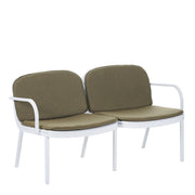 Luna - Outdoor Patio 3 Pieces Chat Set - R&R Furniture Gallery (Fountain Valley, CA)