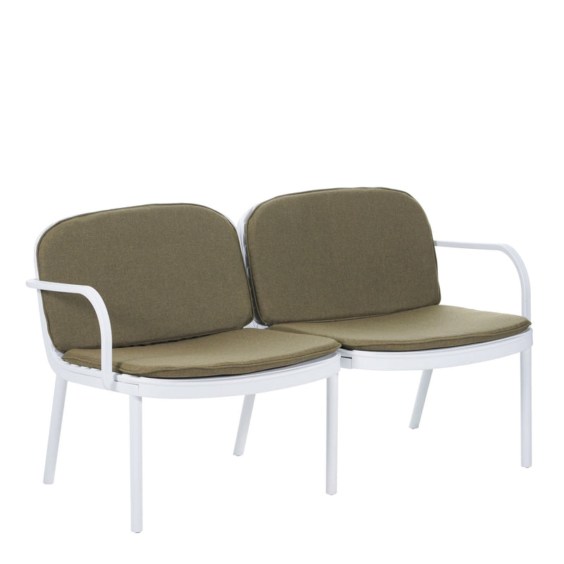 Luna - Outdoor Patio 3 Pieces Chat Set - R&R Furniture Gallery (Fountain Valley, CA)