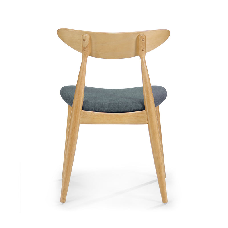 Ergonomic Back Dining Chairs (Set of 2) - R&R Furniture Gallery (Fountain Valley, CA)