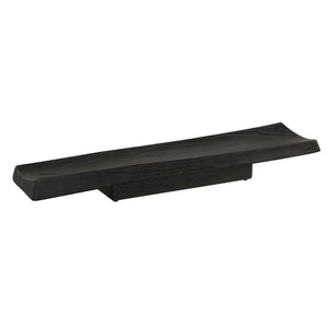 Ciaran - Indoor-Outdoor Wooden Tray - Black