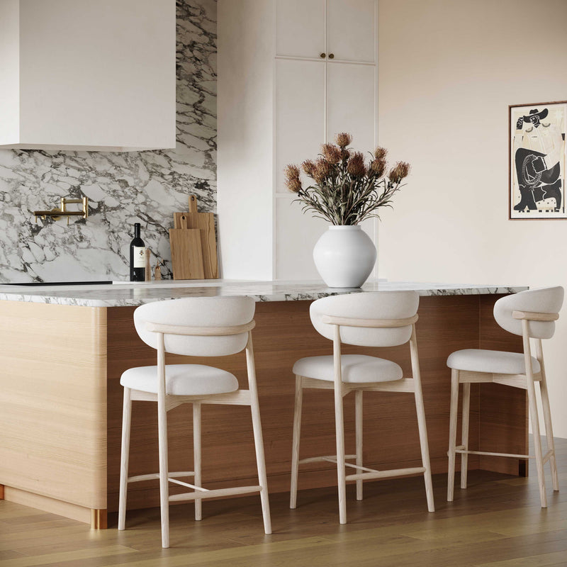 Zinea - Counter Stool - R&R Furniture Gallery (Fountain Valley, CA)