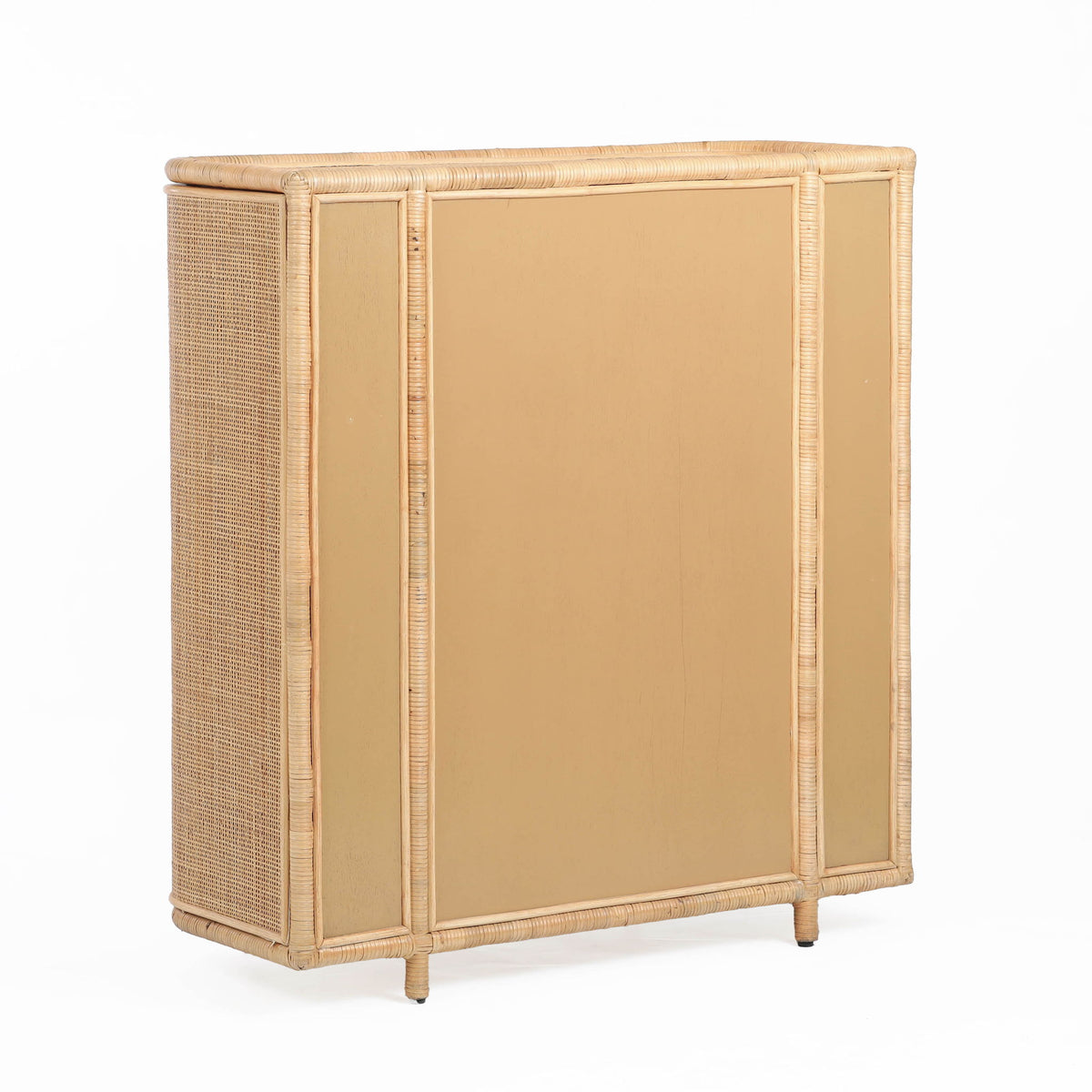 Tarot - Rattan Bar Cabinet - Natural - R&R Furniture Gallery (Fountain Valley, CA)