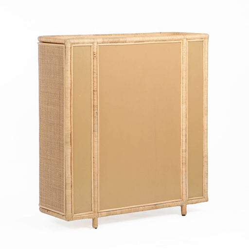 Tarot - Rattan Bar Cabinet - Natural - R&R Furniture Gallery (Fountain Valley, CA)