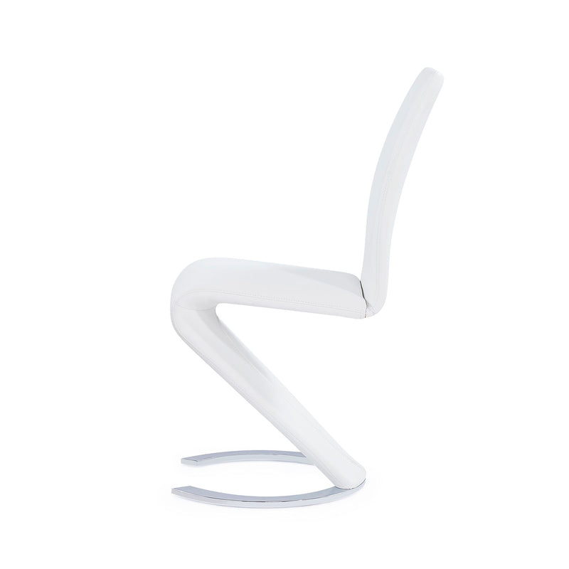 Marcus - Horseshoe Dining Chairs (Set of 2) - R&R Furniture Gallery (Fountain Valley, CA)