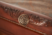 Cortina - Sleigh Bed - R&R Furniture Gallery (Fountain Valley, CA)