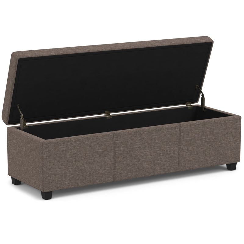 Avalon - Multifunctional Storage Ottoman Bench - R&R Furniture Gallery (Fountain Valley, CA)